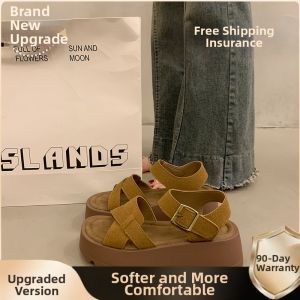 ZHENMO | Platform Slipper Sandals for Dresses