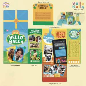 PROSES CEPAT MAX 1 HARI - CUSTOM BLIND BOX (SPECIAL MOMENT GIFT IDEA!) - Hari Raya Reuni Birthday Anniversary Graduation Resign Christmas Gift