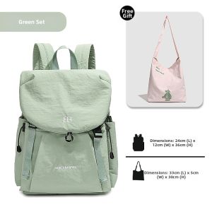BATYLANLO | Colorful Small Brand Casual Large Capacity Lightweight Backpack
