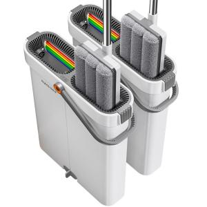 JOYBOS | No Hands Mopping Magic Wet Dry Floor Cleaner