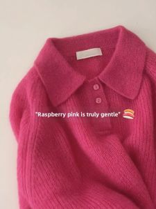CHOEFULYN | Áo Sweater Cổ Trụ Đẹp cho Phụ Nữ