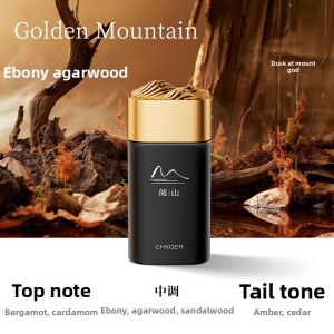 HELLOLEIBOO | Ebony Scented Long Lasting Car Fragrance