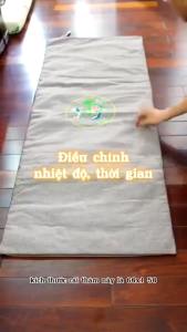 [Bảo hành 12 tháng Loại 1] Combo gối và thảm ngải cứu điện đông y giúp giữ ấm  tiêu trừ hàn khí  giảm đau mỏi toàn thân ngủ sâu giấc cải thiện tình trạng thiếu máu não
