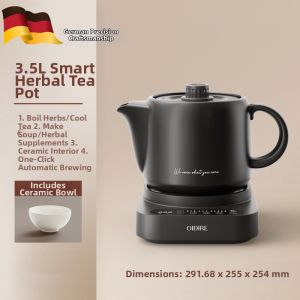 SHUDUODUN | Automatic Electric Herb Cooker Ceramic Pot