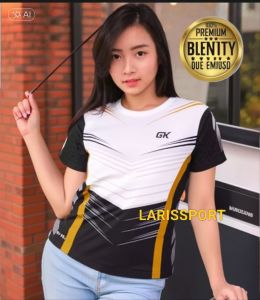 Terbaru Kaos Olahraga Wanita Full Printing Jersey Voli Cewek Kaos Volly Wanita Baju Bulutangkis Kaos Voli Premium Baju Olahraga Atasan Olahraga Premium Baju Badminton Baju Training Printing