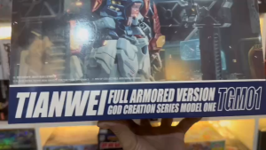 Mô Hình TianWei CD-TGM-01DX Full Armored Version - ZEN Of Collectible (Càng Đạo Mô Hình)