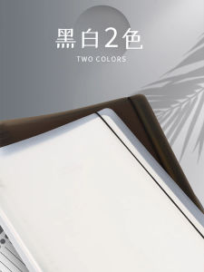 หนาขึ้น คลิปโลหะโน้ตบุ๊คเปลี่ยนหน้าB5 A4 A5