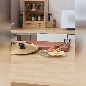 Edens 18cm/20cm 2 Handle Instant Noodle Aluminum Pot Ramen Cooking Pot Fast Heat Conduction With Lid - Fulfilled by Edens