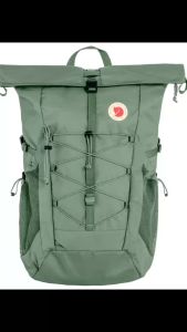 Balo Gấp Nam Nữ Du Lịch Trekking Phượt FJALLRAVEN ABISKO 25 Kháng Nước Nhẹ Đệm Lưng Êm Ái Đầu Cuộn Dễ Dàng Trọng Lượng Nhẹ