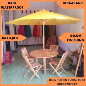 tenda payung taman jati tenda payung cafe payung taman outdoor payung pantai hotel dan restoran meja kursi payung