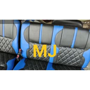 Sarung jok cover jok mobil pickup L300 Grandmax DFSK Kijang carry new Espass APV motif B