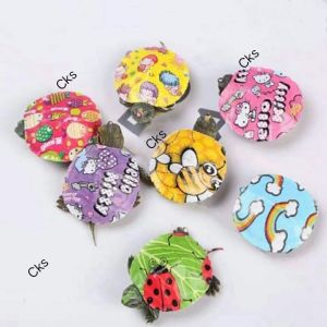 Kura corak kartun/彩绘卡通龟/colorful cartoon tortoise(radom)