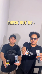 MS Glow New Paket For Men  - (Acne Brightening Hydrating)