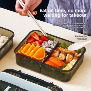 Microwaveable Compartmentalized Bento Box