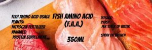 Fish Amino Acid (F.A.A.)