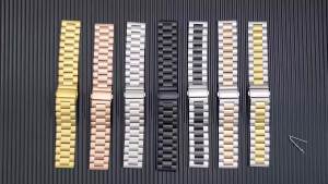 22mm Stainless Steel Strap For Honor Watch 6Plus/ 5 Ultra/GS 5 4 3/GSPro Metal Band For Huawei GT Runner 2/Buds/GT2 3 4 5 6 46MM