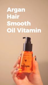 [BPOM] Bioaqua x Yurizumi Vitamin Rambut Pelurus dan Lembut Wangi Hair Smooth Oil 70ml