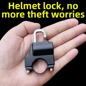Anti-theft Metal Helmet Lock
