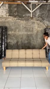 Sofa Bed Minimalis / Sofa Bed Ruang Tamu / Sofa Bed / Cargo