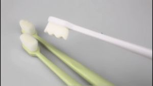 <MY RD STOCK> Japan Antibacterial Ultra Soft Toothbrush Mirco-Nano Toothbrush Soft Oral Teeth /Berus Gigi