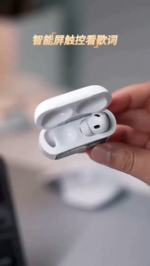 [รับประกัน 3 เดือน]ใหม่ A9 Pro anc หูฟังไร้สายบลูทูธหน้าจอสัมผัสอัจฉริยะ 5.4 พร้อมไมโครโฟน IPX5 ลดเสียงรบกวน TWS และความเที่ยงตรงสูงหูฟังบลูทูธอัจฉริยะเต็มรูปแบบ