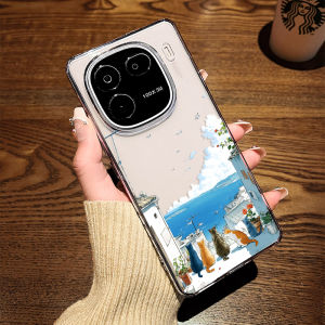 Summer Beach Creative Cartoon Silicone Phone Case for Vivo Iqoo 15 13 Neo10 Z9 Turbo Z8X New 7SE 6 Womens 11 9 pro Mens