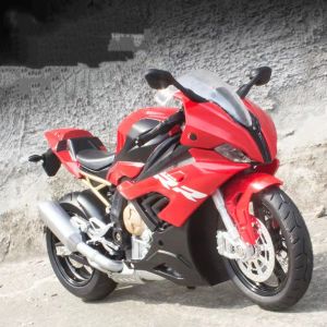 1/12 Scale BMW S1000RR Motorcycle Model Toy Alloy Diecast Simulation Models Motor Cycle Collection Decoration Boys Toys Gifts