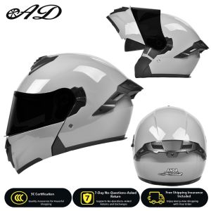 AD | 3C Certified Lightweight Flipping Face Helmet