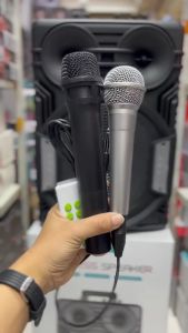 ลำโพงบลูทูธ รุ่นGTS-2069 ดอก12นิ้ว  แถมไมค์ลอย/ไมค์สาย/รีโมท รองรับAUX TF USB ปรับเบสและแอคโค่ได้🌹🍒