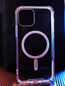 Transparent iPhone Wireless Charging Case MagSafe Case - Magnetic iPhone X/11/12/13/14 Pro Max