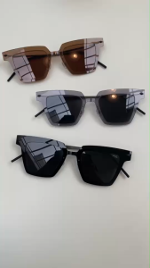 Polin แว่นกันแดด รุ่น 6578 เนื้อวัสดุไทเทเนียมไนล้อน ยืดหยุ่น ไม่หัก เบา