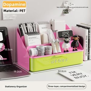 Multifunctional High Capacity Office Desk Organizer