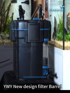 SUNSUN YWY-800 External Canister Filter Ultra-quiet Fish Tank Filter UV Lamp Aquarium Filter Basket Pump