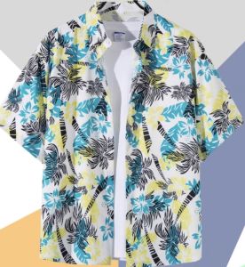 เสื้อฤดูร้อนเท่ๆ โดยไม่ต้องรีไม่ต้องรีดดหน้าอกXL=84cm2×L=88cm3XL=96cm(หน้าอก ）น้ำหนักxl55-60kg2xl 65-70kg3xl -75-80kg4xl -85-90kg