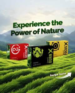 Spencers Supergreen Burn X Mango - Pembakar Kalori dan Lemak Alami Penunjang Langsing Penunjang Metabolisme