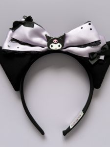Sanrio Sweet Style Hair Accessories Hairband And Clip Set for Girls Festive Cartoon Kawaii Hair Decorations Matching Pair