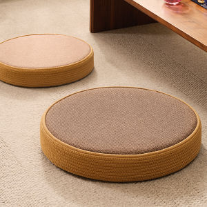 Thảm Xếp Ngồi Tatami Bằng Vải Lanh Dày Dùng Trong Gia Đình Cho Ban Công Phòng Khách Phòng Ngủ Phong Cách Hiện Đại Đơn Giản