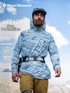 Black Diamond | Sun Protection Anti-odor Outdoor Sport Shirt