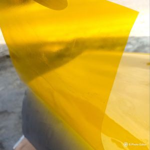 aneka skotlet sticker meteran transparanttembus pandang