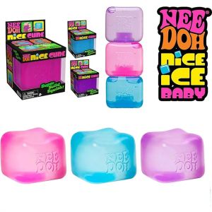 Schylling NeeDoh Nice Cube Sensory Squeeze Toy Relieves Anxiety Sensory Tool Party Gift Children Gift