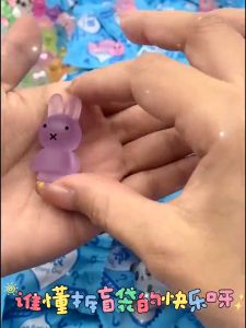 [WHOLESALE] 10Pcs Small Blind Bag Luminous Mini Cute Animal Independent Packaging Luminous Model