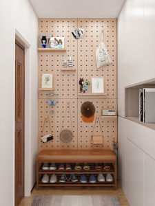 BANGBONUO | Storage and Display Wall Shelf