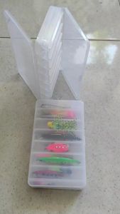 KOTAK PANCING BOX UMPAN BOX LURE 2 sisi