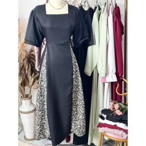 Dress cantik kekinian/Dress kondangan/Dress natal terbaru 2024/Dress Violet