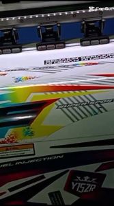 Stiker Striping Beat Karbu & Desain Grafis Motor