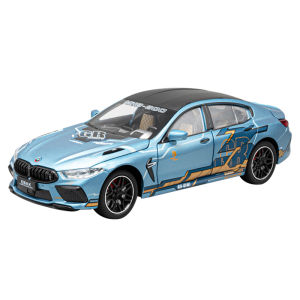 JUANNUO | Alloy 1:24 Scale Model Toy Car