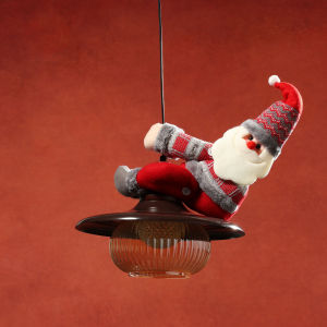 Christmas Decorations Santa Claus Small Pendant Store Mall Atmosphere Ornaments Scene Layout For Home Ornaments