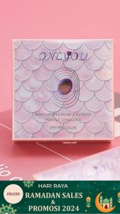 [BPOM] ONLYOU Perfect Double Air Cushion - Matte BB Cushion & Natural Powder - Full Coverage Oil-control Flawless Waterproof Tahan Lama Foundation - Make Up Kosmetik [COD]