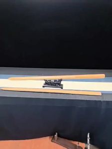 💗🙋‍♀️💗实木质菠萝格一体剑重剑cos武术训练习表演古风木剑中国风