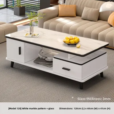 Modern Minimalist Storage TV Stand